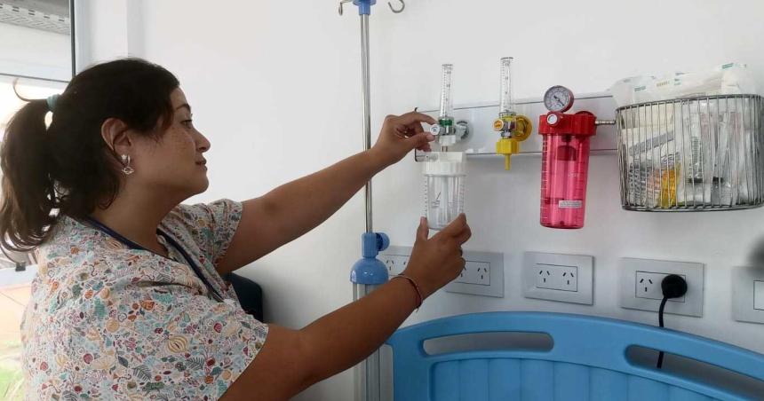 Se inauguroacute la ampliacioacuten del Servicio de Pediatriacutea del Hospital Centeno de General Pico