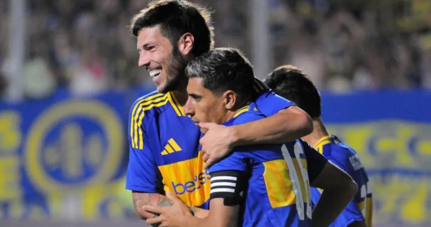 Boca le ganoacute a Juventude de Brasil en San Luis en su primer amistoso