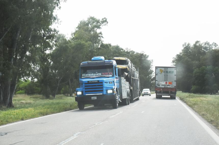 Ahora intendentes pampeanos se quejan del abandono de la Ruta 5