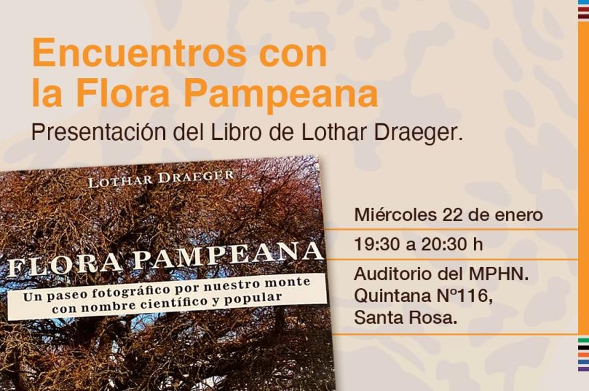 Verano en el Museo- presentaraacuten libro sobre la flora pampeana