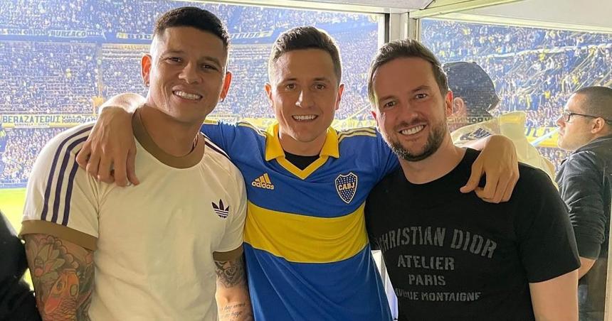 Boca se refuerza con Ander Herrera y Alarcoacuten