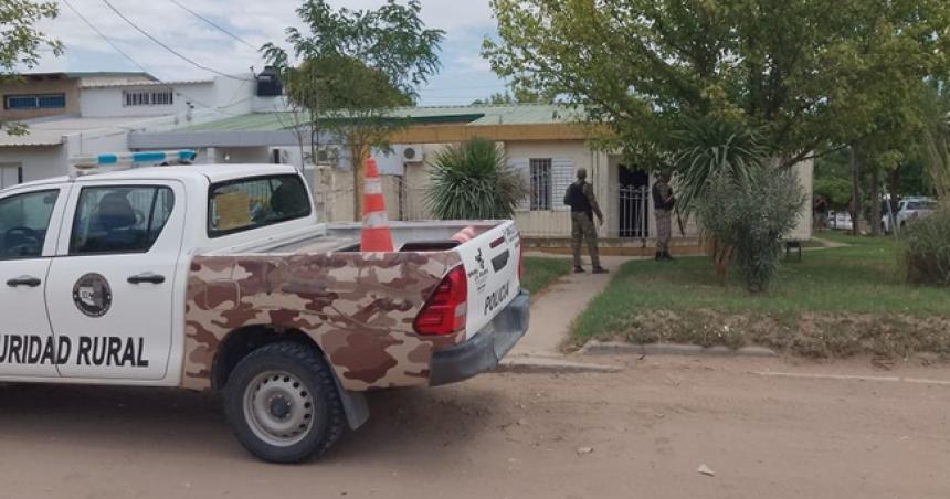 Recuperan en Santa Rosa un arma robada en un campo