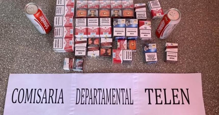 Recuperan elementos robados en un kiosco de Teleacuten