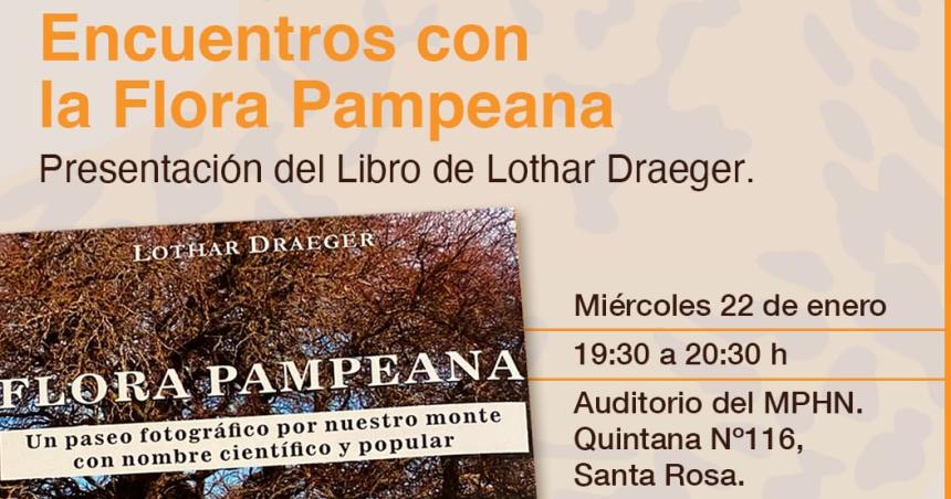 Verano en el Museo- presentaraacuten libro sobre la flora pampeana