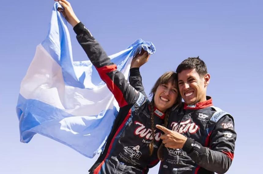 Cavigliasso ganoacute el Rally Dakar y le dio a Argentina su undeacutecimo tiacutetulo