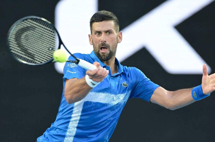 Djokovic Zverev y Alcaraz aseguraron su lugar en octavos