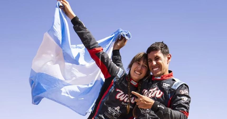 Cavigliasso ganoacute el Rally Dakar y le dio a Argentina su undeacutecimo tiacutetulo