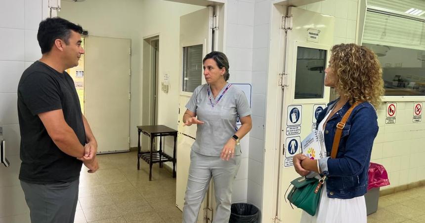 Hicieron inspeccioacuten en la morgue judicial de Santa Rosa