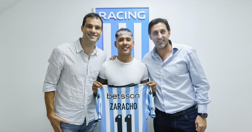 La vuelta de Zaracho