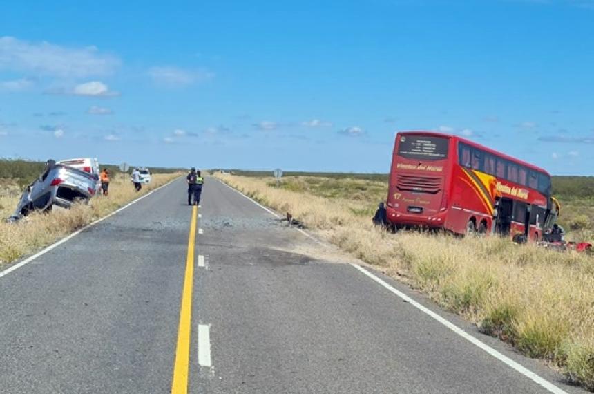 Cinco muertos tras una nueva tragedia vial en La Pampa