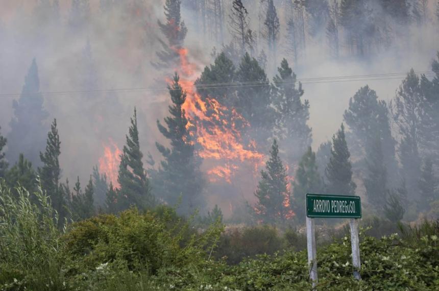 Incendios en Epuyeacuten- Sabemos coacutemo se inicioacute