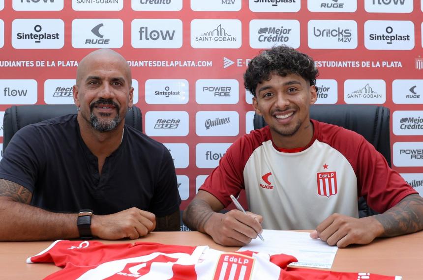 Medina es oficialmente nuevo jugador de Estudiantes