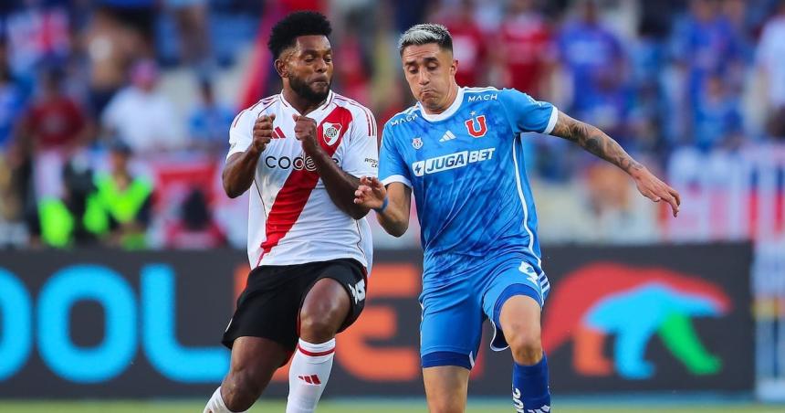 River abrioacute el antildeo con un triunfo en Chile