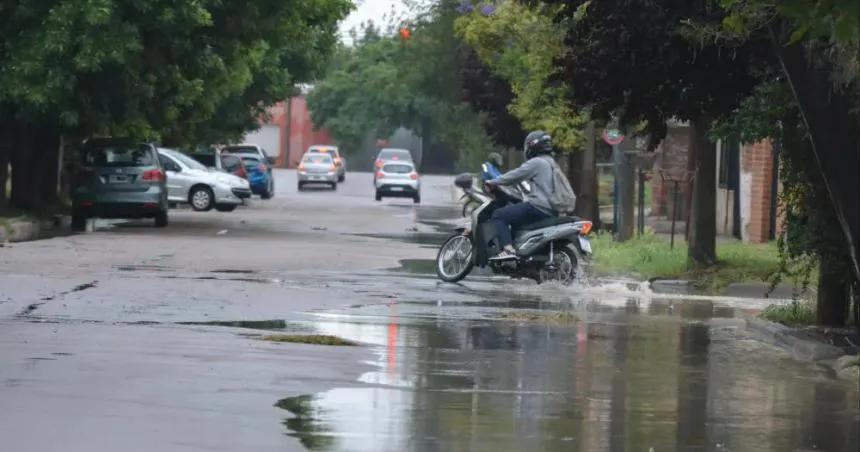 Las lluvias acumularon 355 miliacutemetros