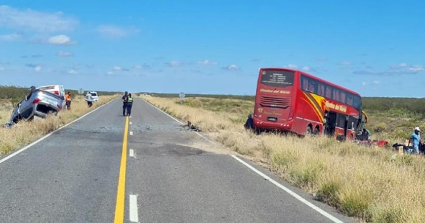 Cinco muertos tras una nueva tragedia vial en La Pampa