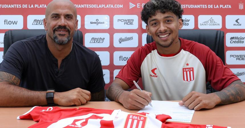 Medina es oficialmente nuevo jugador de Estudiantes