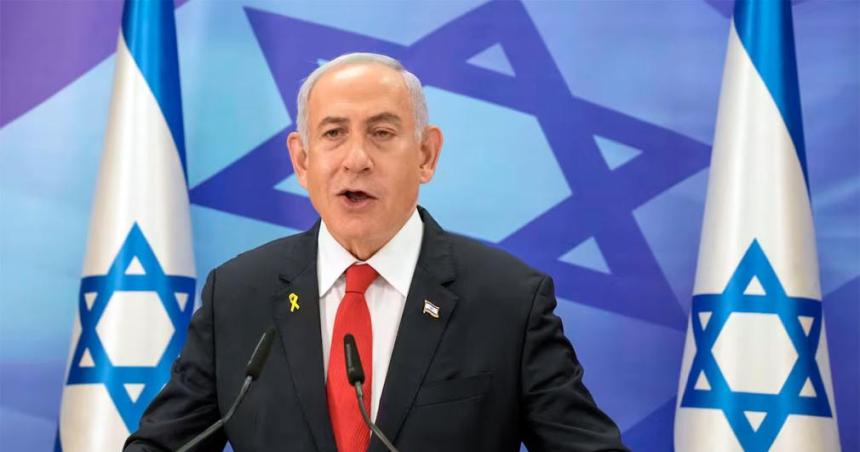 Benjamin Netanyahu dijo que las tres rehenes liberadas pasaron por un infierno durante su cautiverio en Gaza