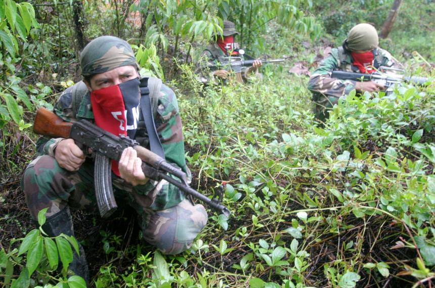 Al menos 60 muertos en Colombia por enfrentamientos entre el ELN y disidencias de las FARC