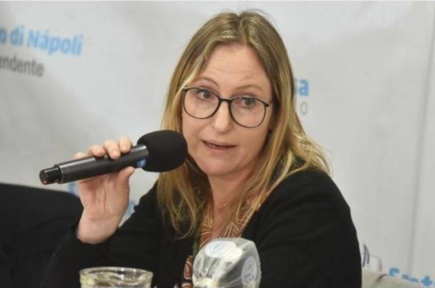 Paola Braun renuncioacute en Rentas y la reemplaza Mario Beroacuten