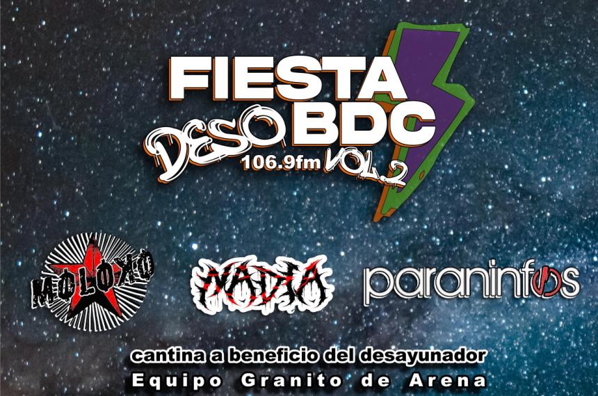 Festival solidario en apoyo a los merenderos