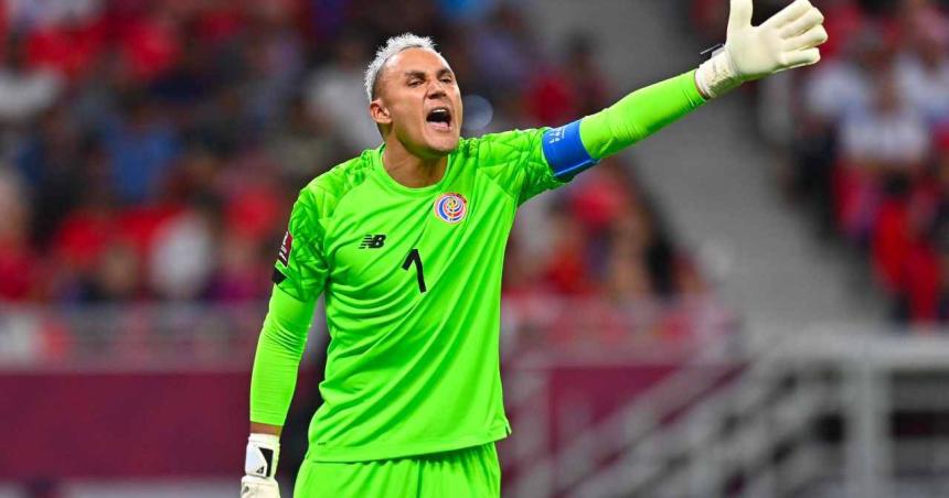 Newells rompe el mercado con la llegada de Keylor Navas