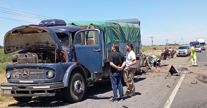 Fallecioacute un pampeano en la Ruta Nacional 5