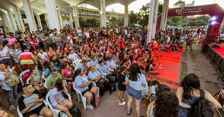 Gran convocatoria en la segunda jornada del Festival de Verano