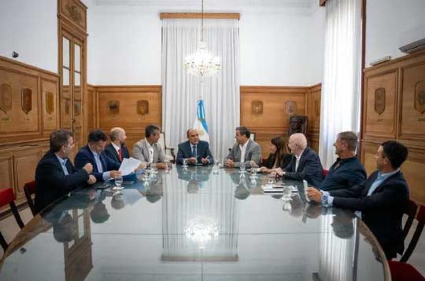 Francos se reunioacute con diputados aliados para destrabar el temario de las extraordinariasFrancos se reunioacute con los diputados aliados para destrabar el temario de las sesiones extraordinarias