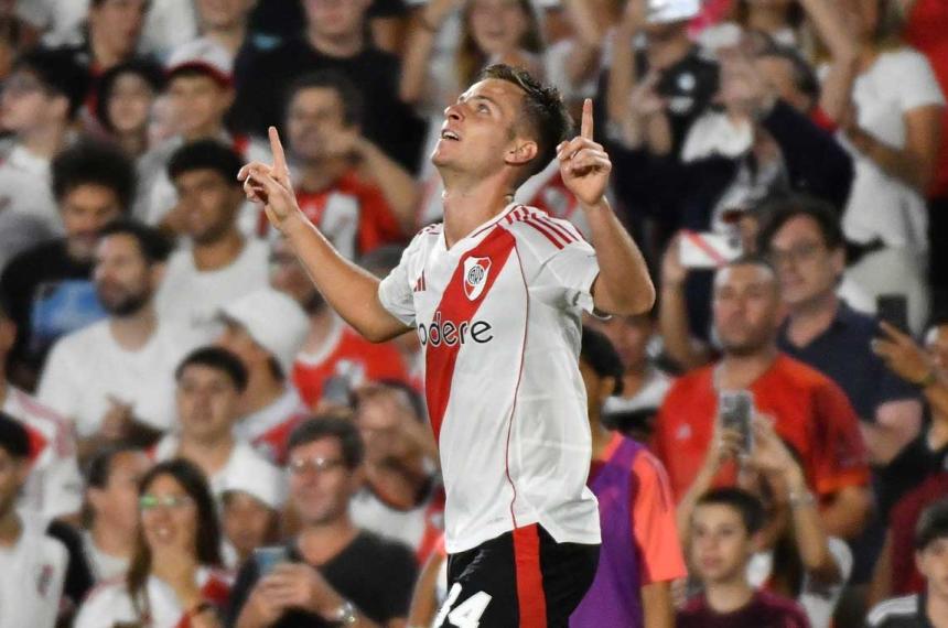 River le gana a la seleccioacuten de Meacutexico en un amistoso