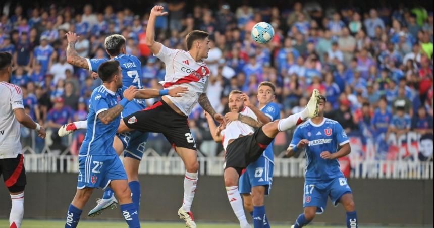 River se mide ante la seleccioacuten de Meacutexico