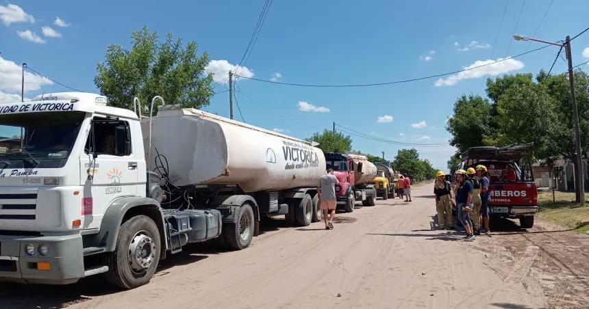 El Gobierno elabora un proyecto para afrontar la crisis del agua en Victorica