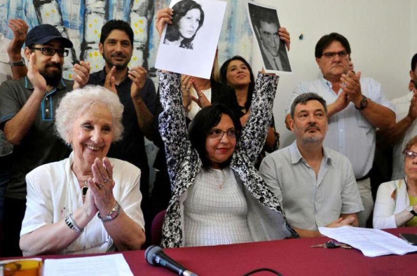 Abuelas de Plaza de Mayo anuncioacute que encontroacute al nieto 139