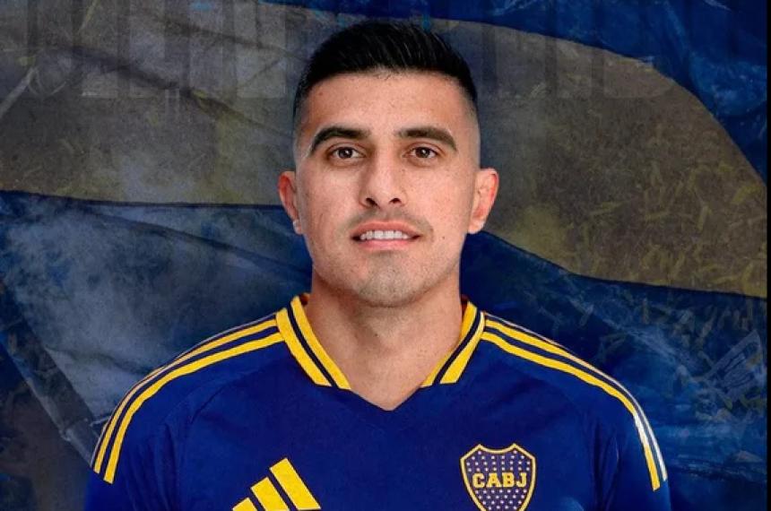 Rodrigo Battaglia fue presentado en Boca