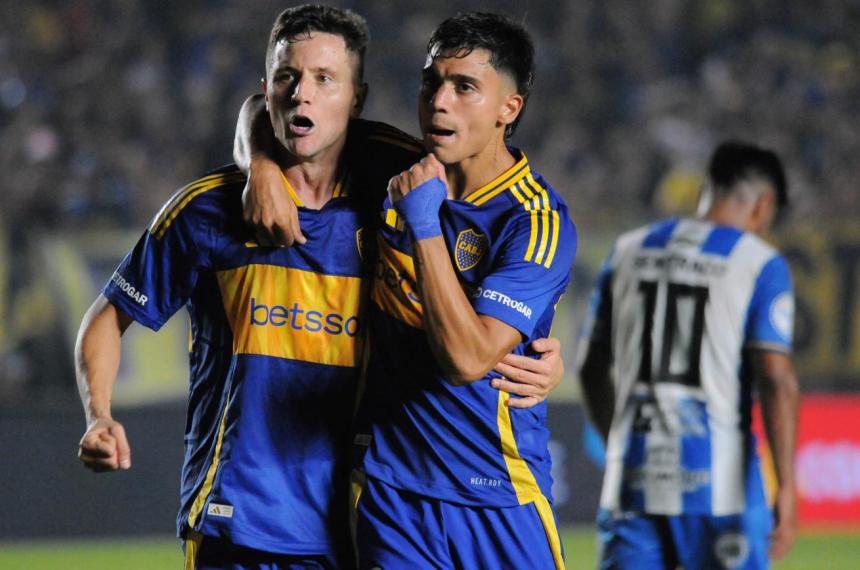 Boca goleoacute en su debut la Copa Argentina