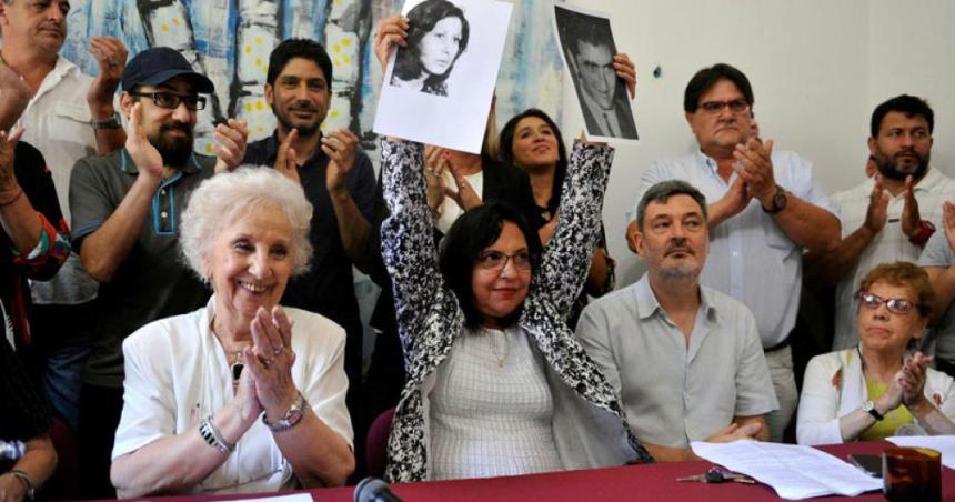 Abuelas de Plaza de Mayo anuncioacute que encontroacute al nieto 139