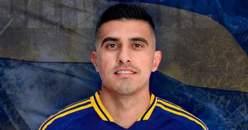 Rodrigo Battaglia fue presentado en Boca