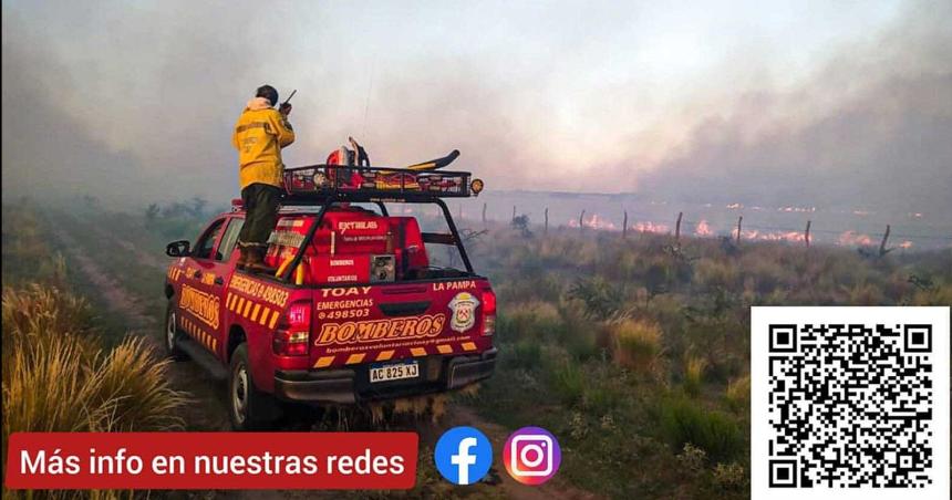 Abrieron las inscripciones para Bomberos Voluntarios en Toay para 2025