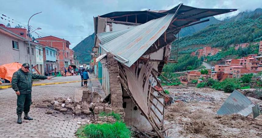 Las lluvias persisten en Bolivia y sumaron dos viacutectimas fatales