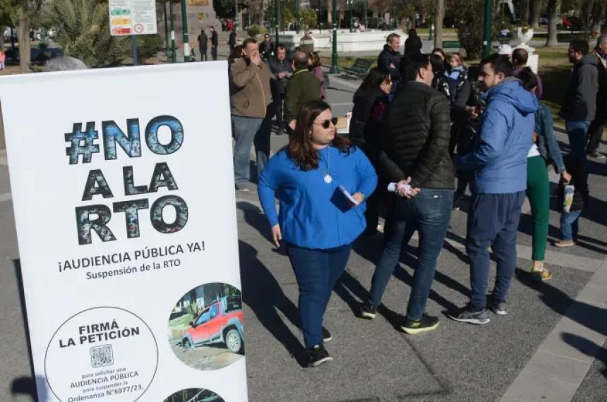 RTO en Santa Rosa- la UCR impulsa descargo para conductores de otras localidades