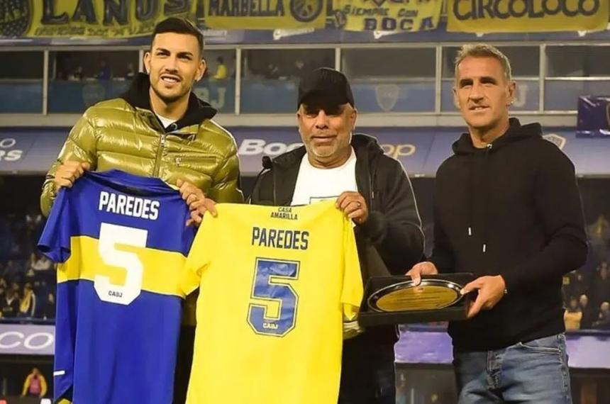 Boca insiste por Paredes