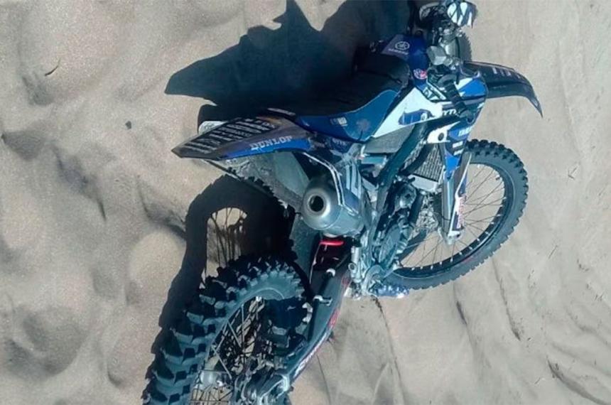 Un motociclista murioacute tras chocar contra un cuatriciclo en una playa de Villa Gesell