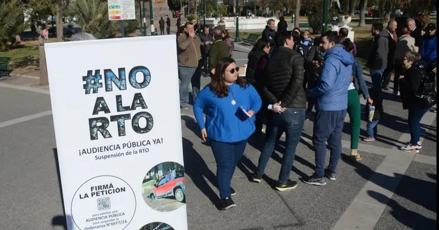 RTO en Santa Rosa- la UCR impulsa descargo para conductores de otras localidades