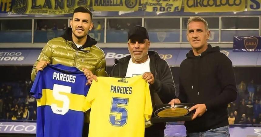 Boca insiste por Paredes