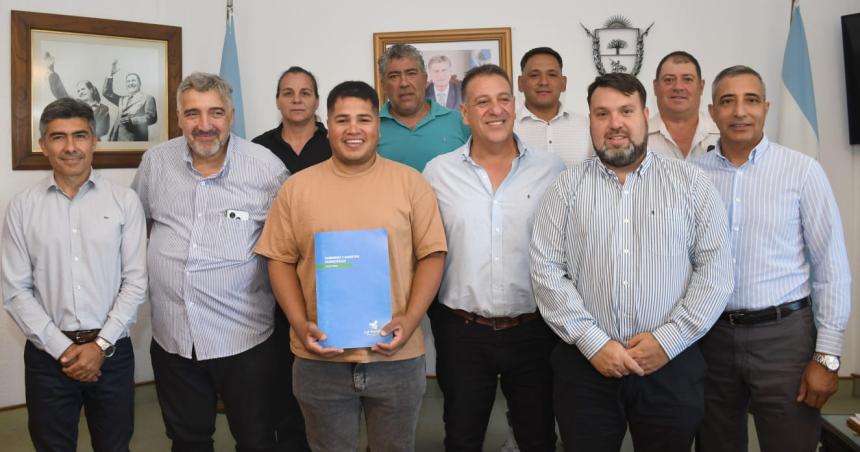 Crearon la Asociacioacuten Civil Intermunicipal del Oeste Pampeano 