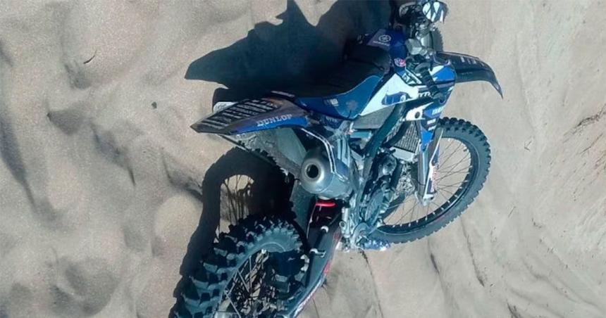 Un motociclista murioacute tras chocar contra un cuatriciclo en una playa de Villa Gesell