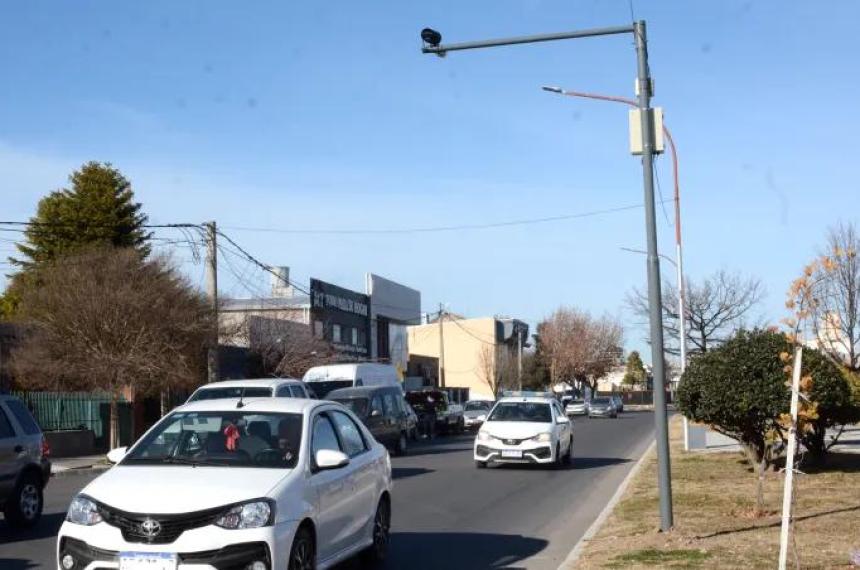 La Municipalidad comenzoacute a notificar de las fotomultas a los infractores