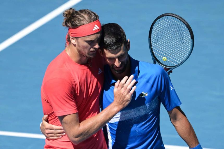 Sinner y Zverev definiraacuten el Abierto de Australia