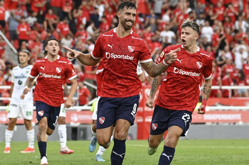 Independiente fue maacutes que Sarmiento