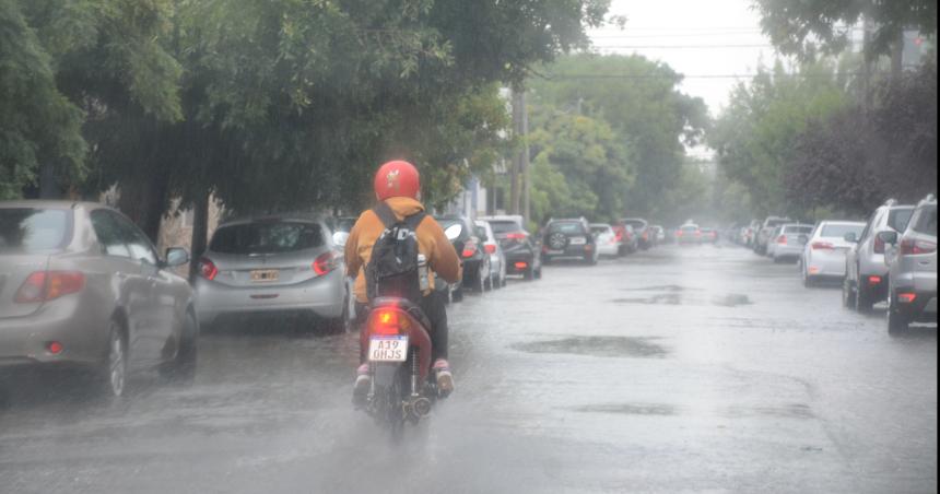 Llovieron maacutes de 30 miliacutemetros en varios puntos de la provincia