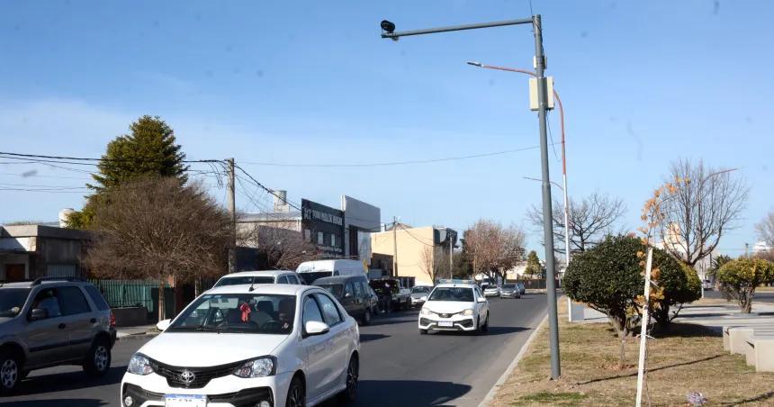 La Municipalidad comenzoacute a notificar de las fotomultas a los infractores